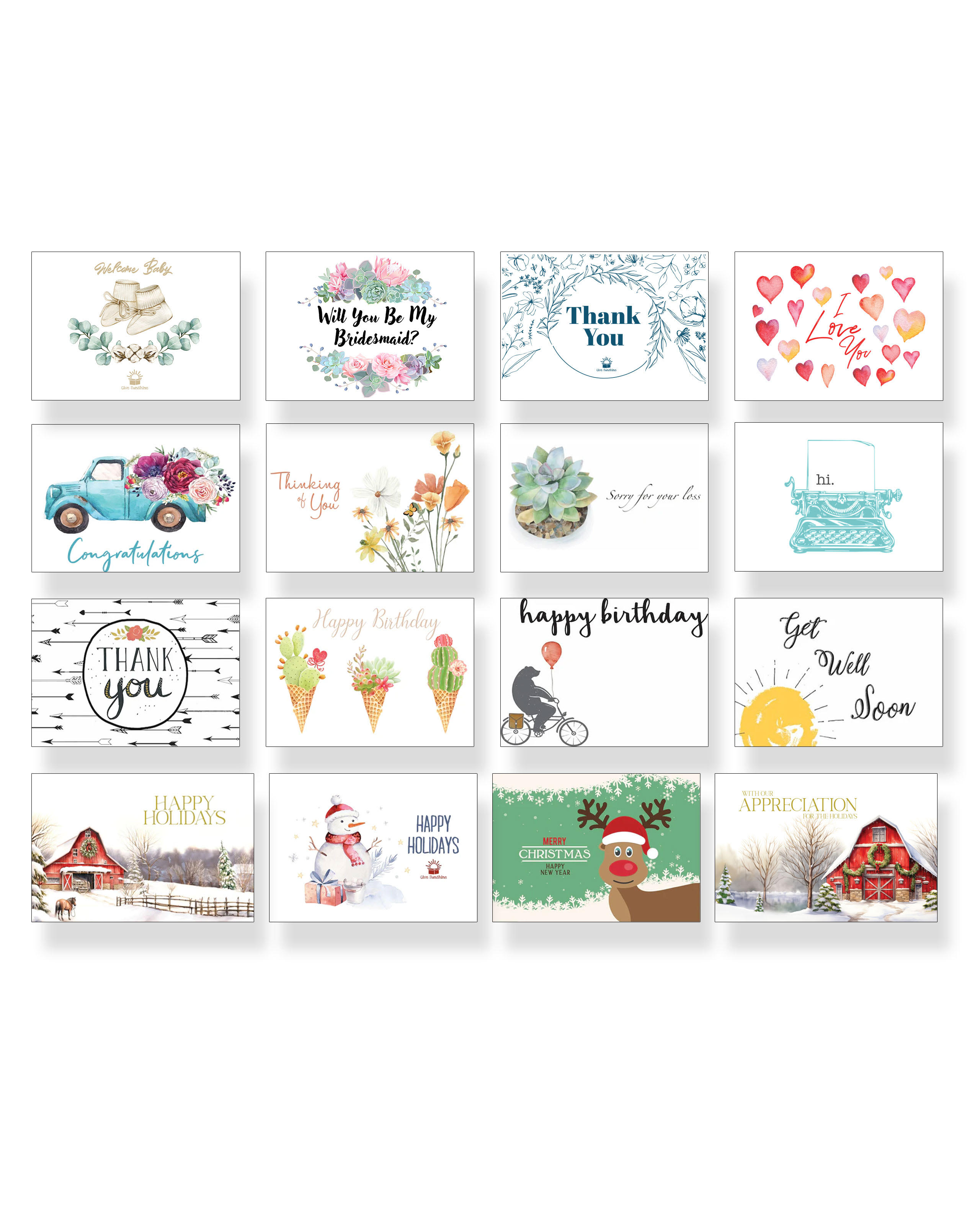 Warm Comforting Gift Box