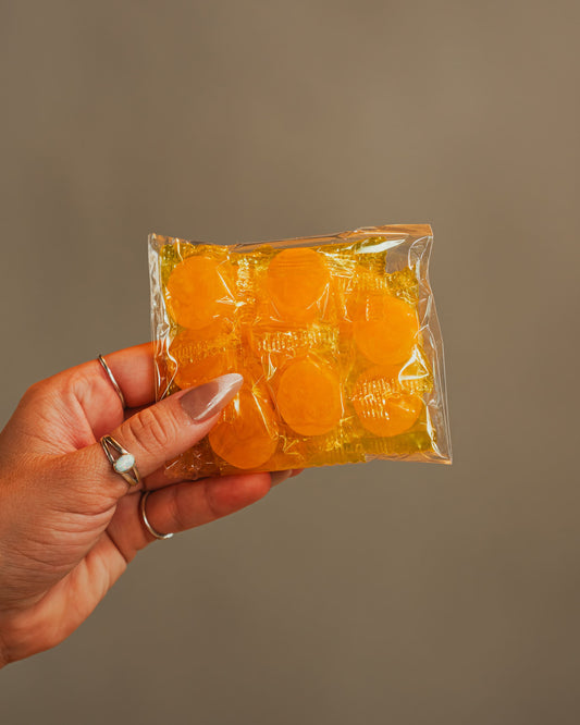 Bag of Butterscotch Candy