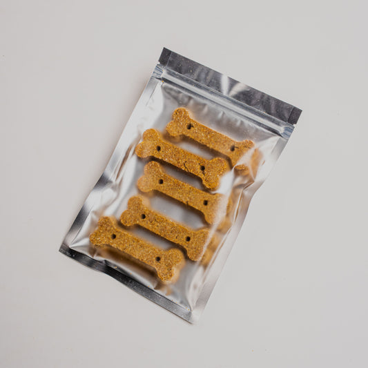 Bag of Peanut Butter Dog Biscuits