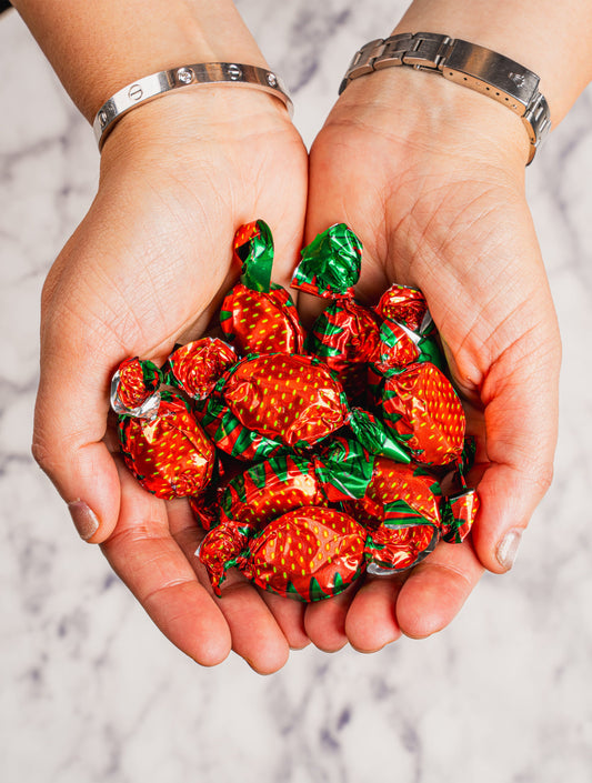 Bag of Strawberry Candy
