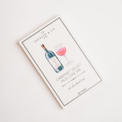 Cabernet Velvet Mug Cake Mix