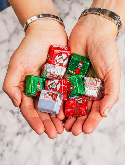 Bag of Chocolate elf candy