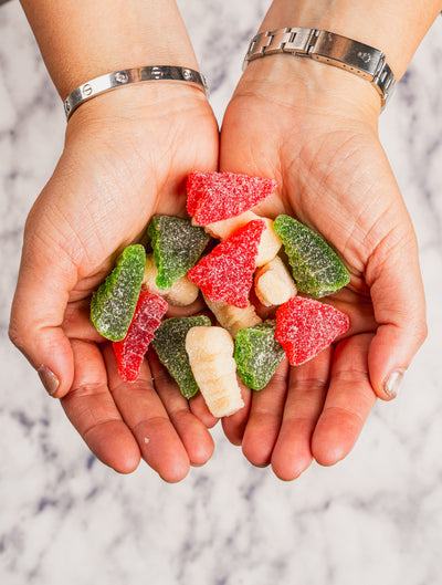 Bag of Christmas Tree Candy