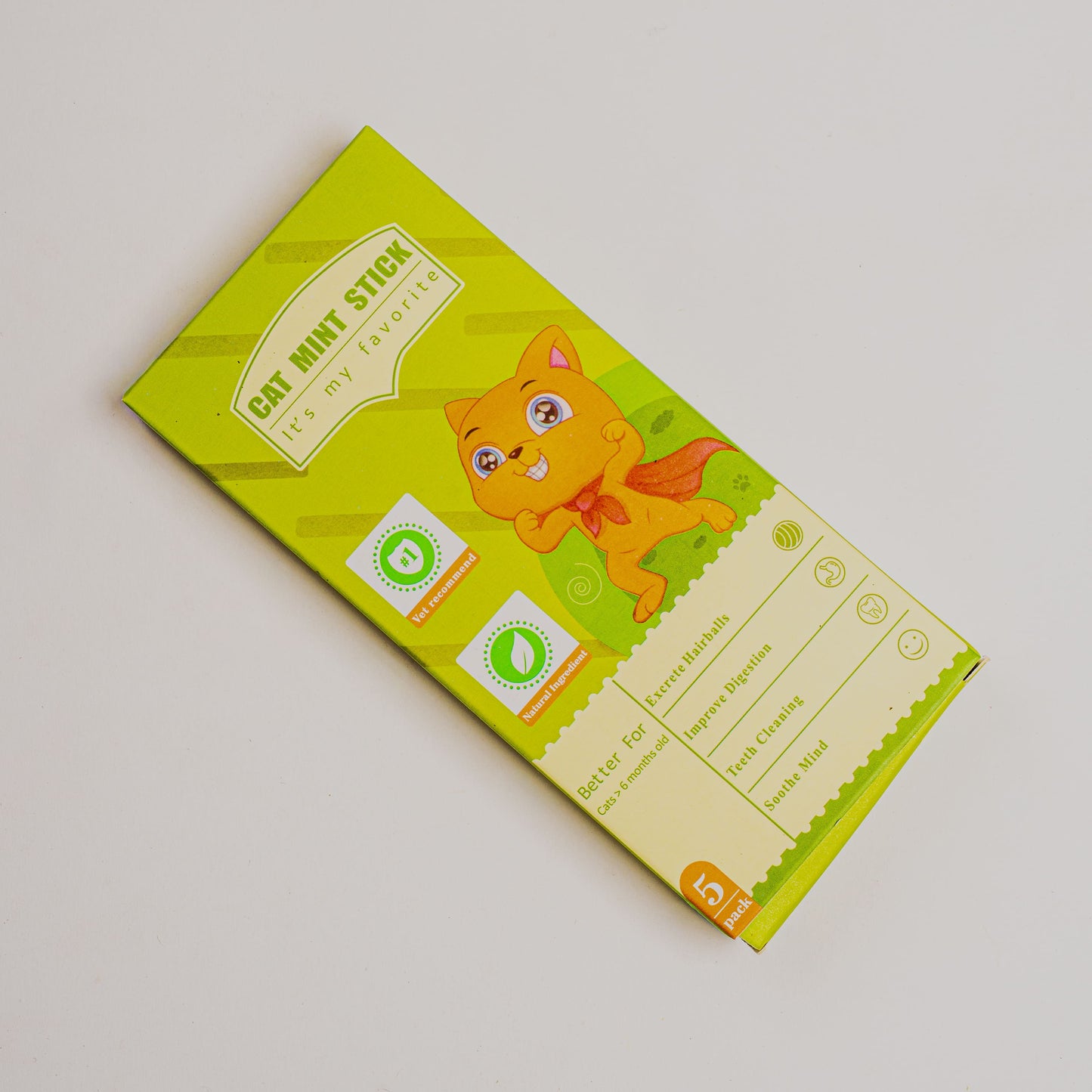 Catnip Chew Sticks (5)