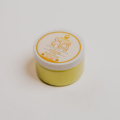 Citrus Sugar Scrub (5 oz)
