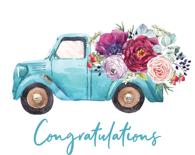 Congratulations Notecard