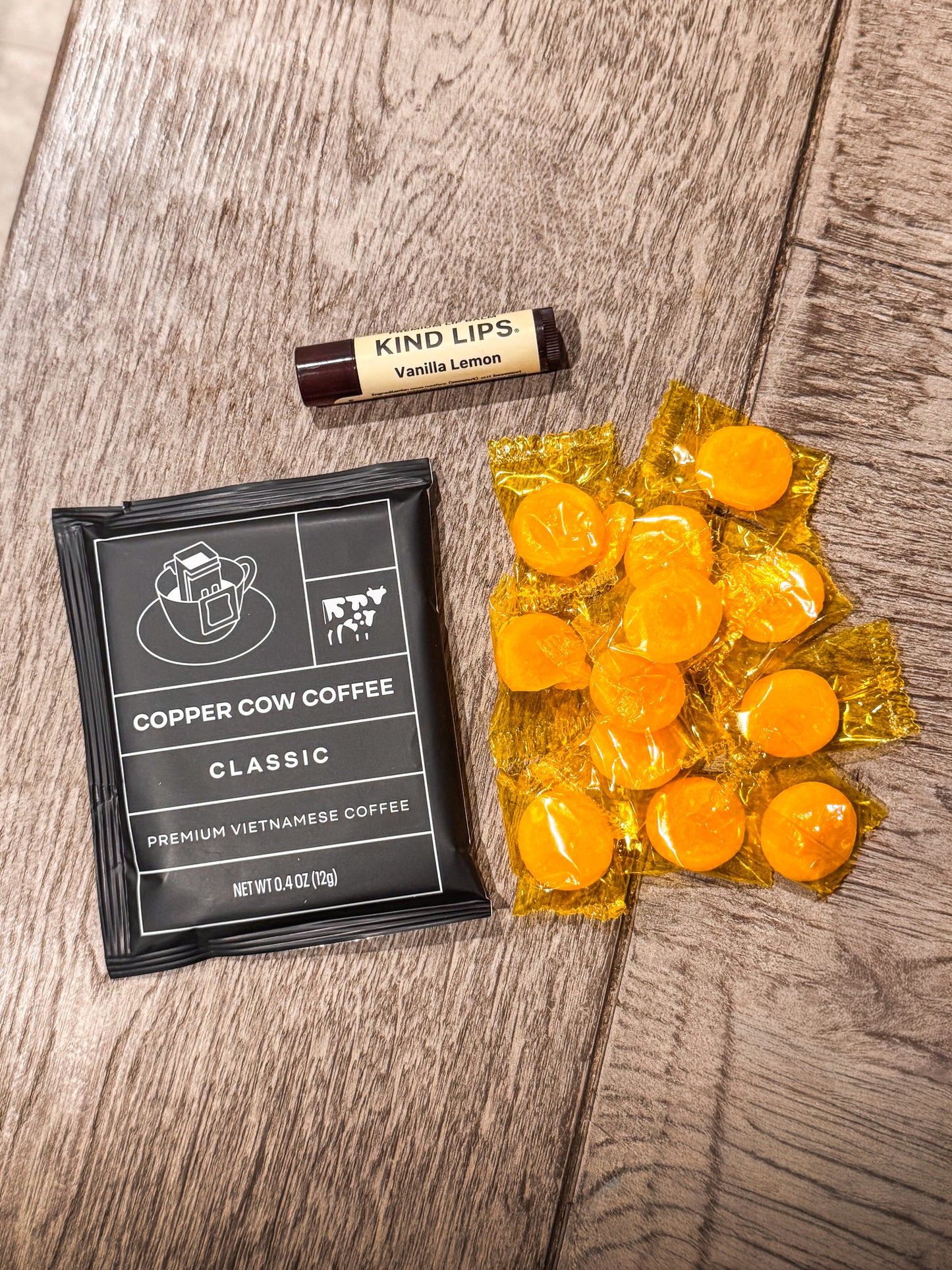 BUNDLE DEAL: Cozy Winter Bundle (Coffee, Lip Balm, Butter Scotch)