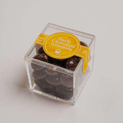 Dark Chocolate Almonds