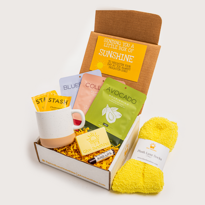 Bright and Relaxing Gift Box
