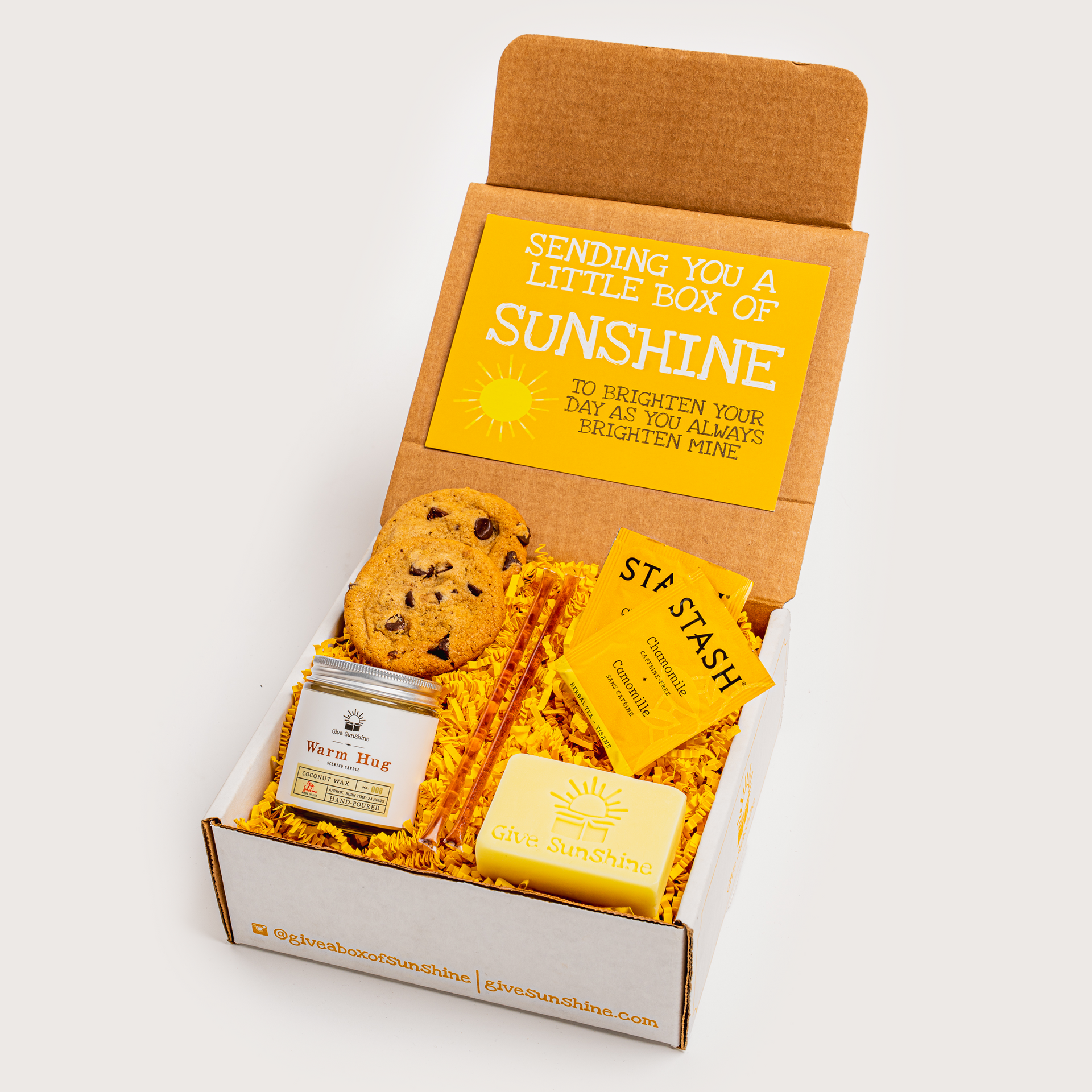 Sunshine Soap Box – Give Sunshine