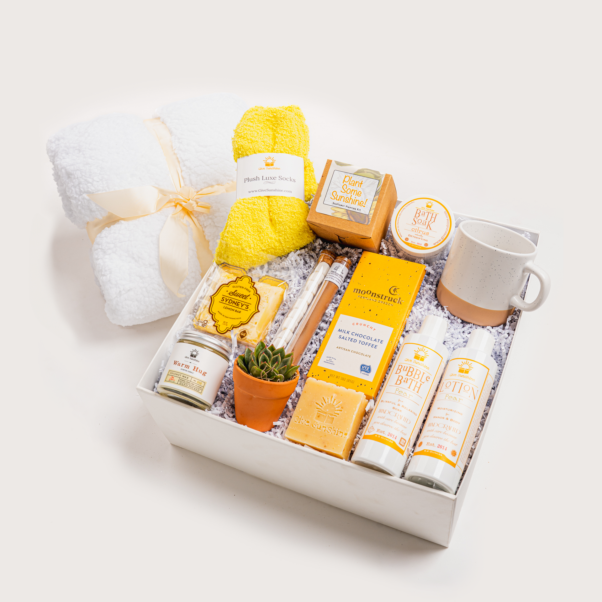 ★ Shanticoffee★TROJAN BOX SET★15セット★ Cozy Sunshine Gift Box – Give Sunshine