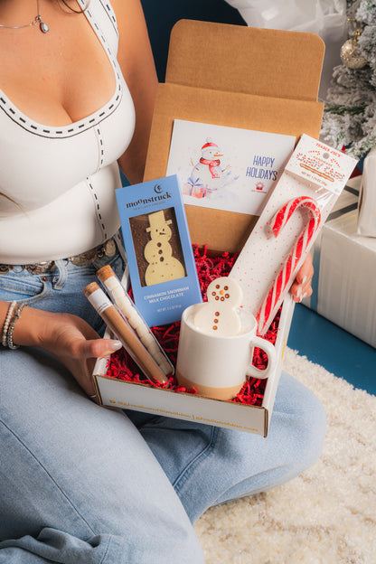 The Cozy Snowman Box