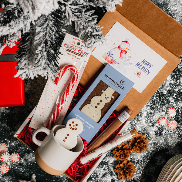 The Cozy Snowman Box