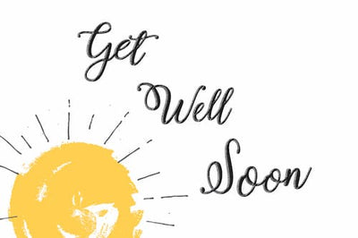 Get Well Soon Notecard