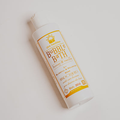 Honey and Vanilla Bubble Bath (6.5 oz)