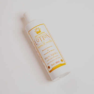 Honey and Vanilla Lotion (6.4 oz)