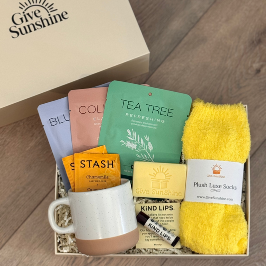 Bright and Relaxing Gift Box