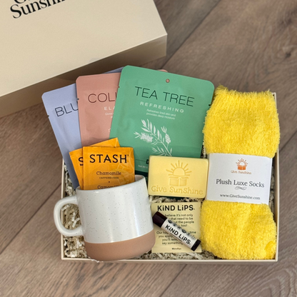 Bright and Relaxing Gift Box