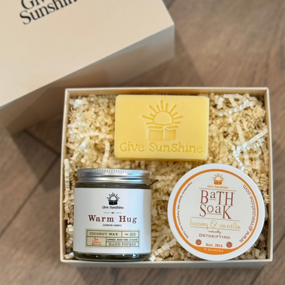 A Little Bit of Sunshine Gift Box