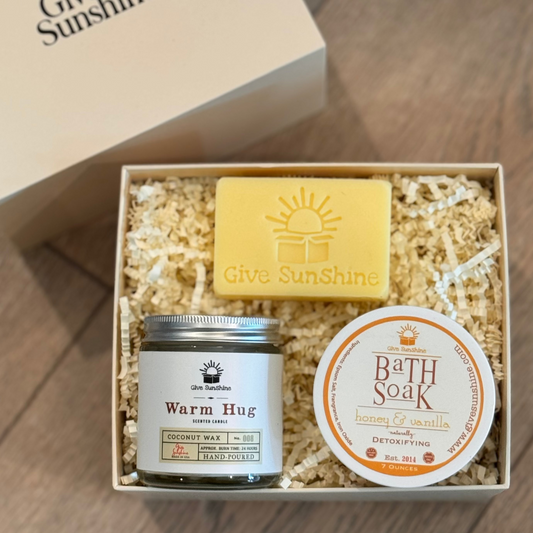 A Little Bit of Sunshine Gift Box