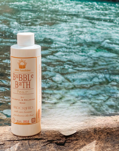 Honey and Vanilla Bubble Bath (6.5 oz)