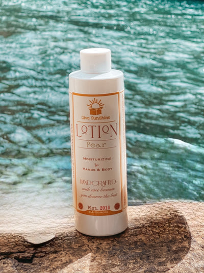 Honey and Vanilla Lotion (6.4 oz)