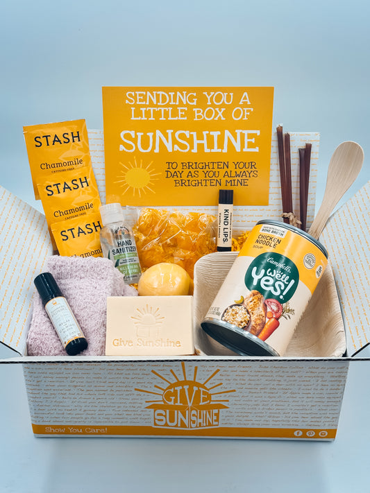 Warm Comforting Box