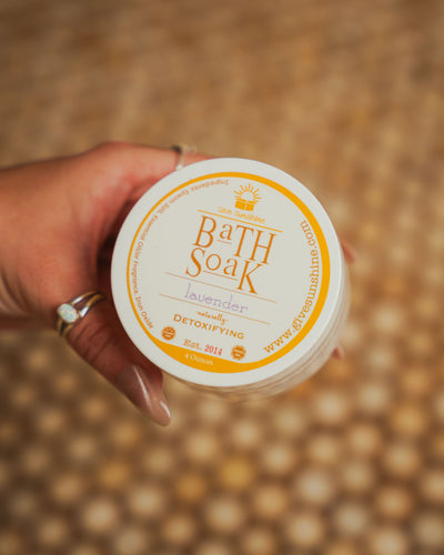 Lavender Bath Soak (4 oz)