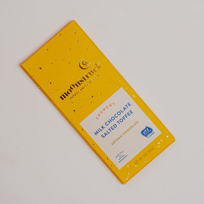 Moonstuck Crunchy Milk Salted Toffee Bar