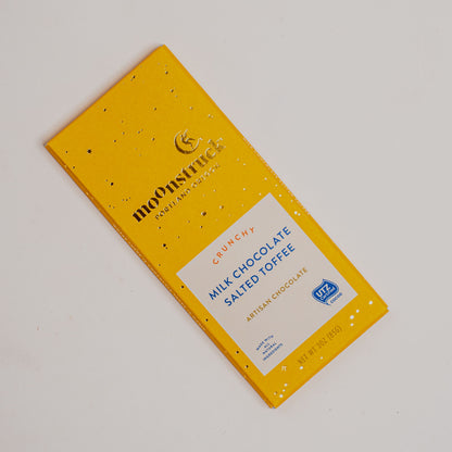 Moonstuck Crunchy Milk Salted Toffee Bar