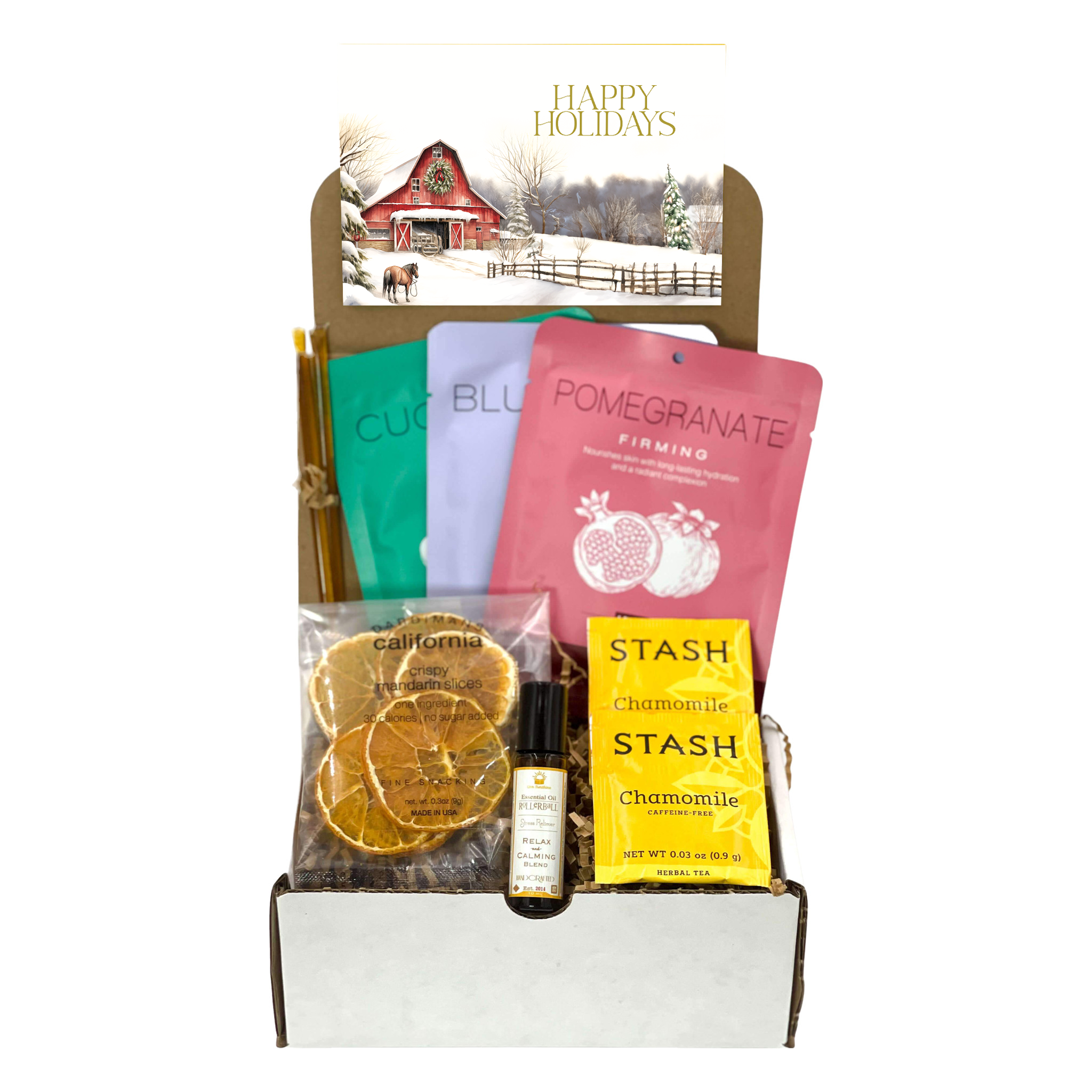 Pamper Sunshine Box