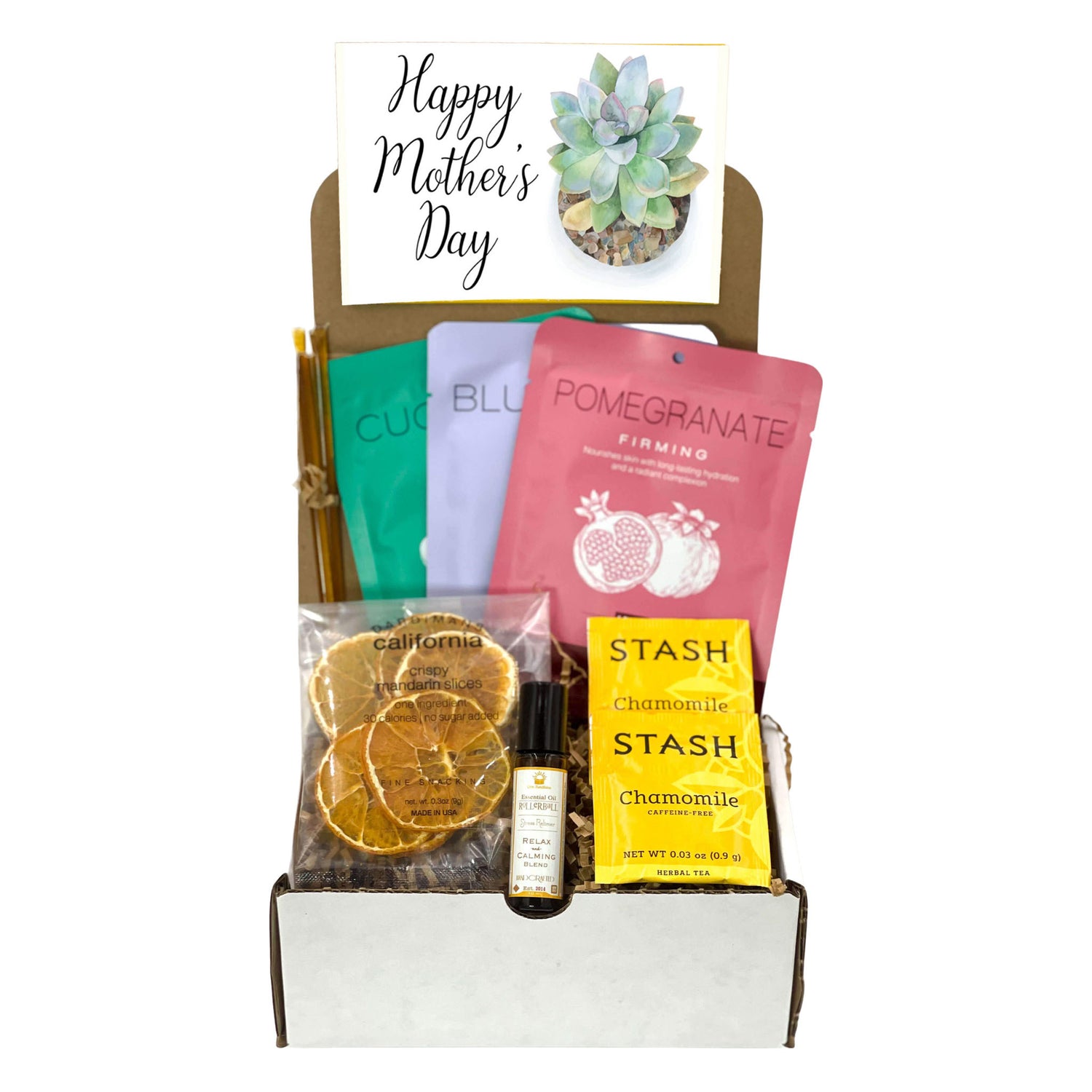 Pamper Sunshine Box