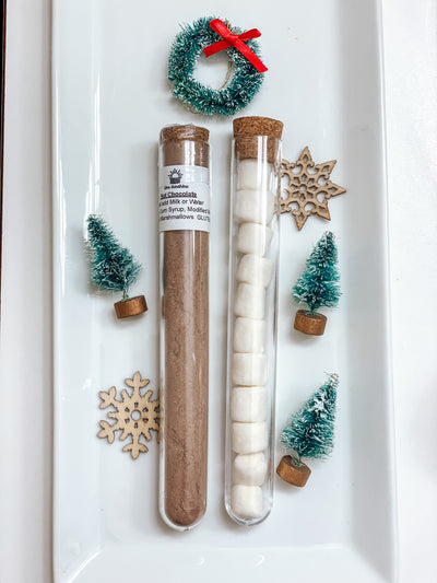 Hot Chocolate and Marshmallows (single serve)