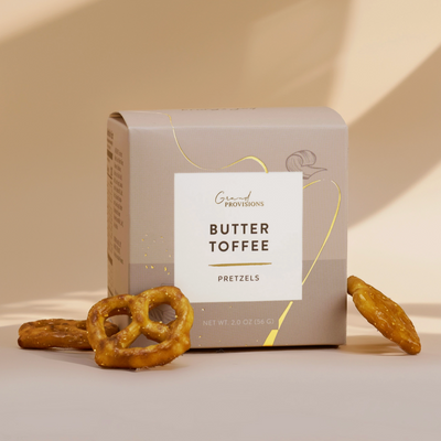 Grand Provisions - Butter Toffee Pretzels (2 oz)