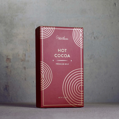 Grand Provisions- Holiday Hot Chocolate - Creamy Milk (2.5 oz)