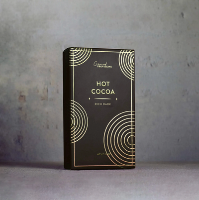 Grand Provisions-Holiday Hot Chocolate - Rich Dark (2.5 oz)