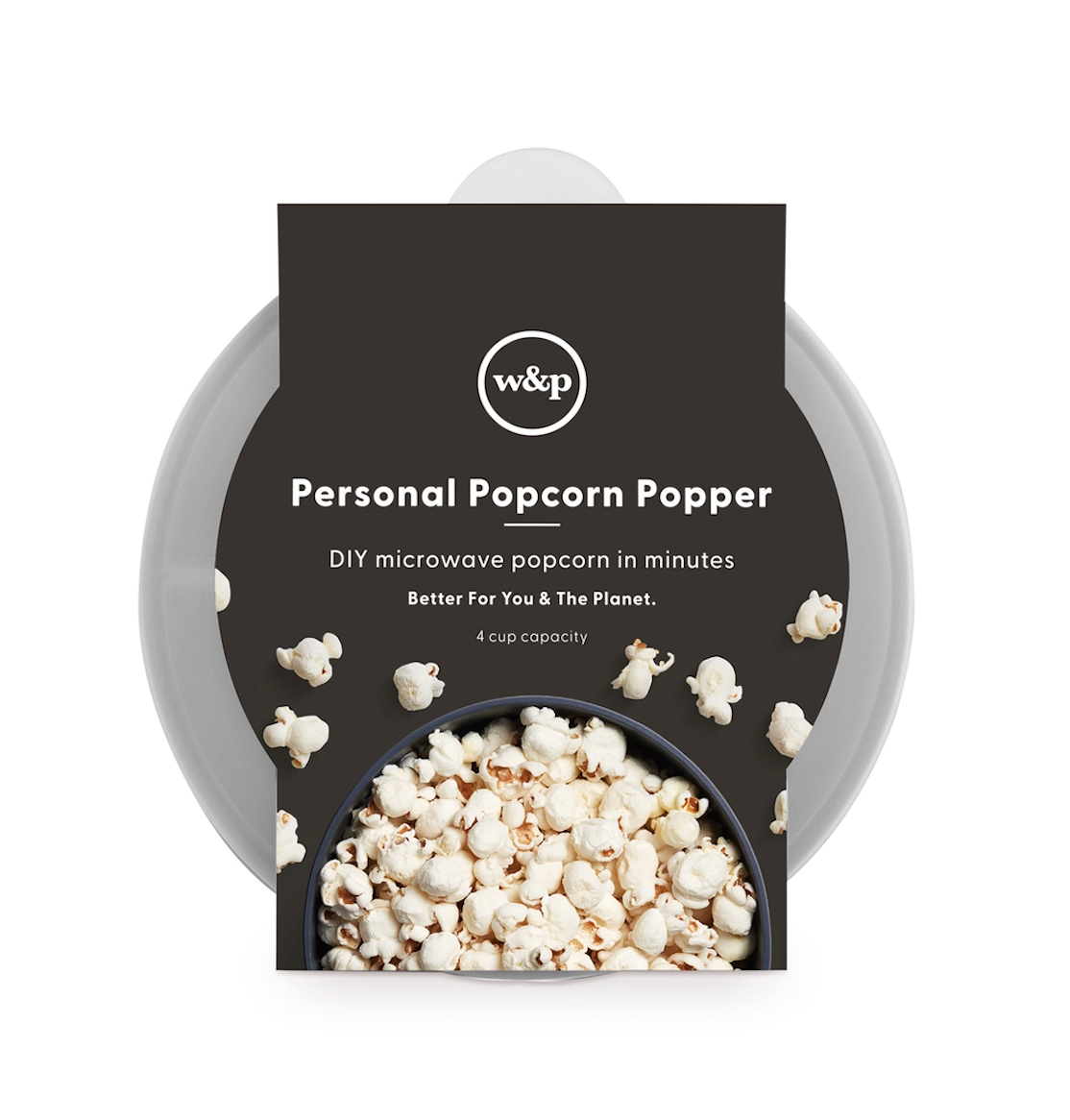 Popcorn Popper - Silicone Reusable Maker