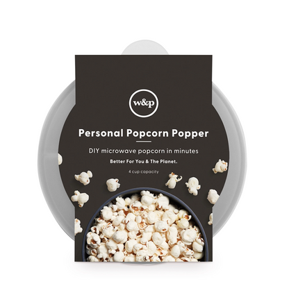 Popcorn Popper - Silicone Reusable Maker