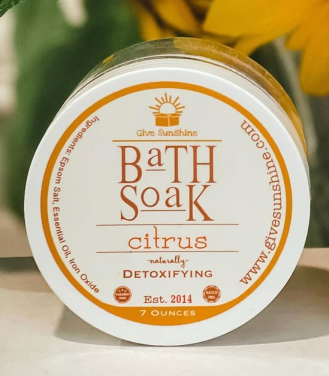 Citrus Bath Soak (7 oz)
