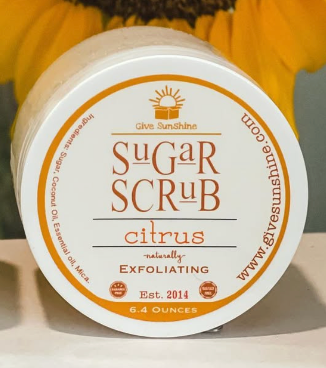 Citrus Sugar Scrub (5 oz)