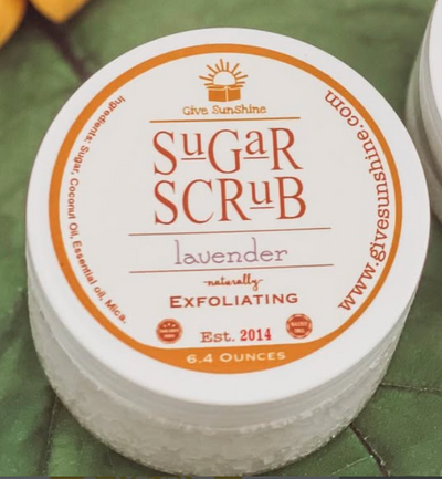 Lavender Sugar Scrub (6.4 oz)