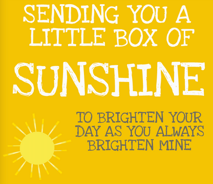 Sunshine Candy Box