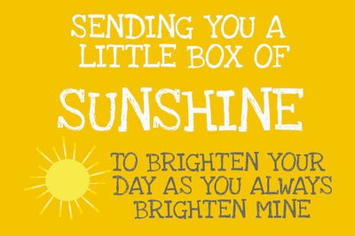 Sunshine Notecard