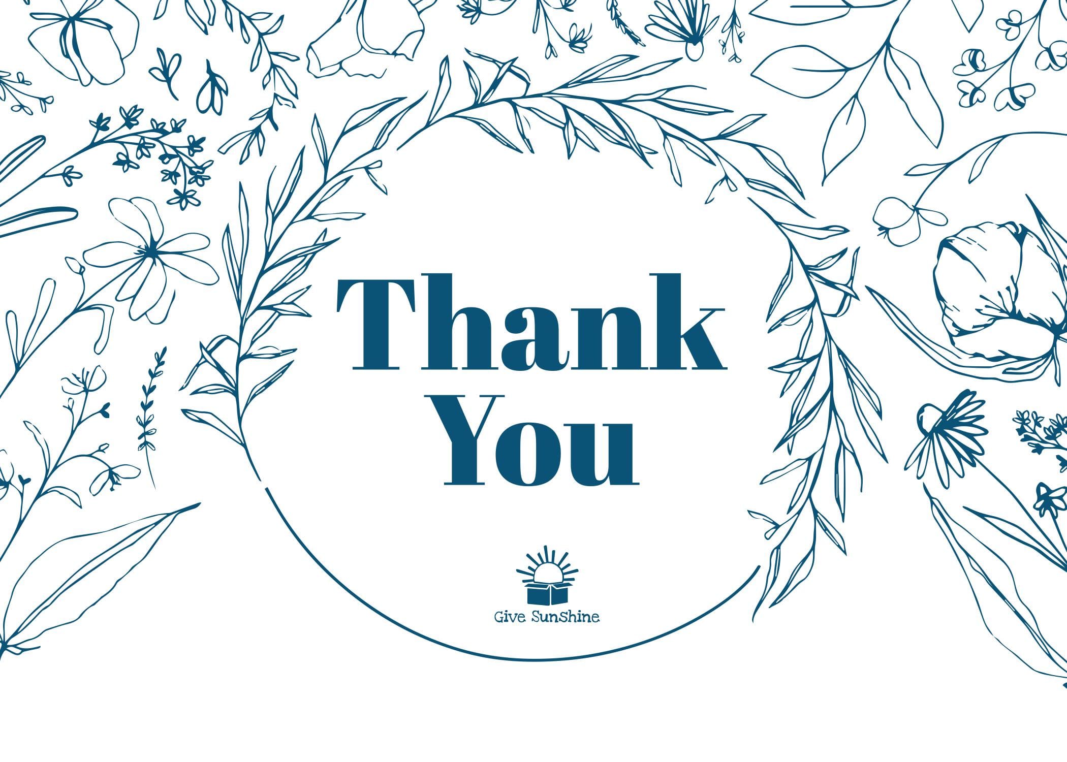 Ray of Sunshine Box | Give Sunshine