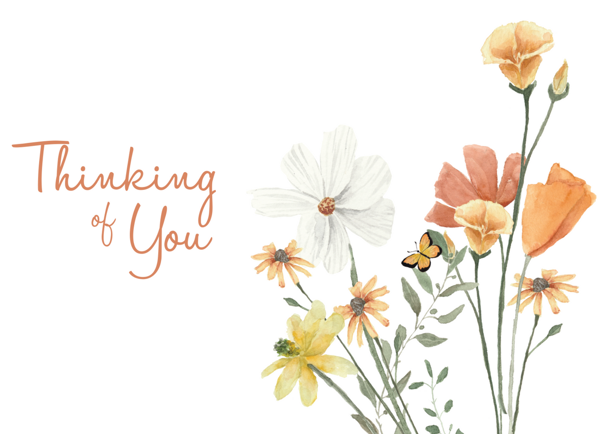Thinking Of You Notecard