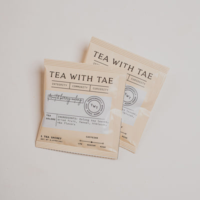 Two Fruit & Berry Oolong Teas