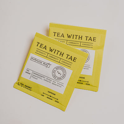 Two Moroccan Mint Green Teas