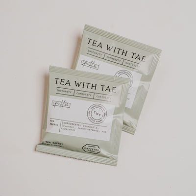 Two Spa Bliss Herbal Relaxing Teas