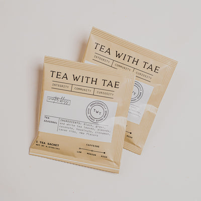 Two Winter Bliss Holiday Teas