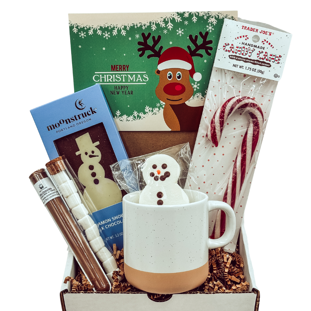 Cozy Snowman Box